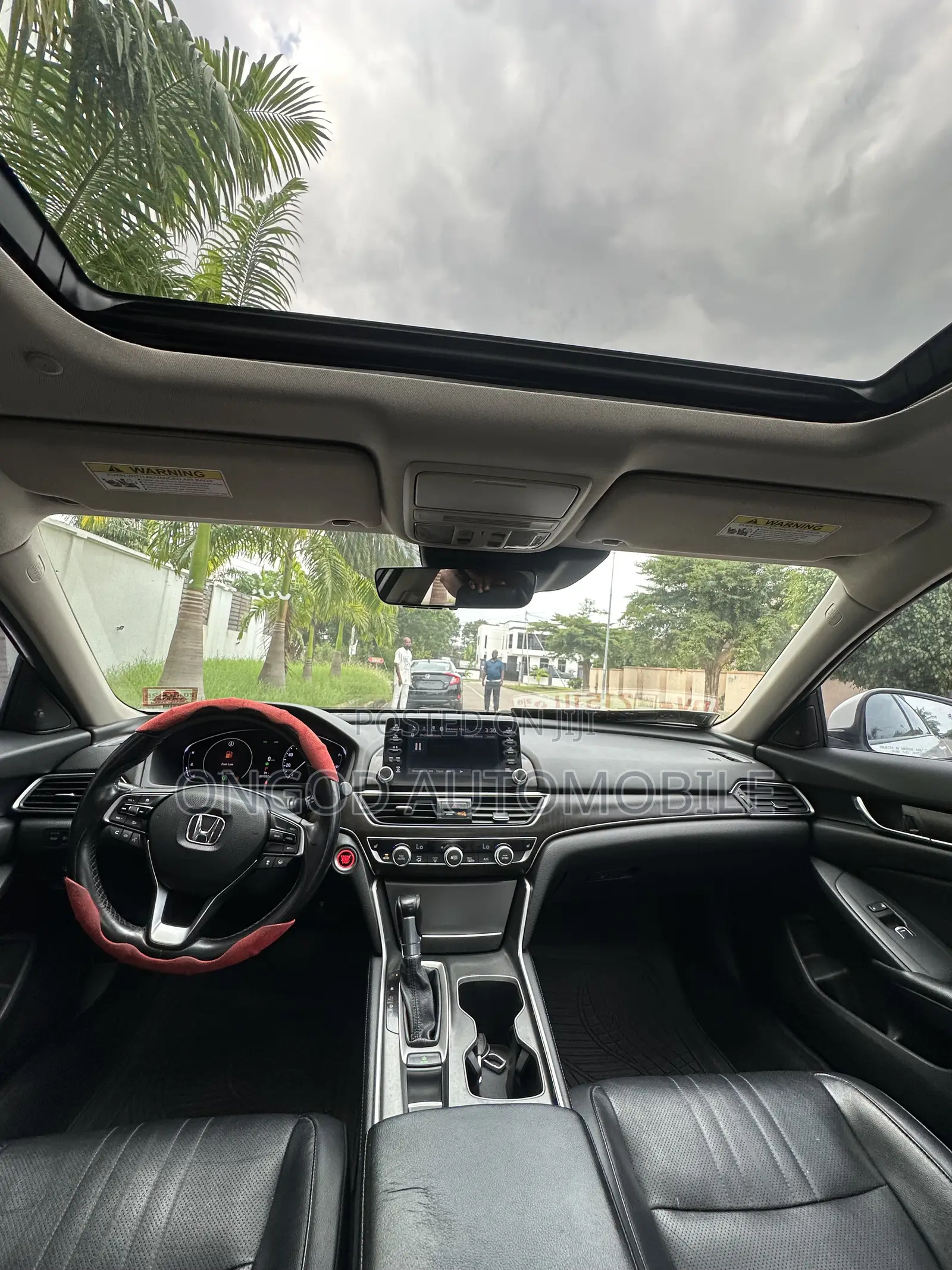 Honda Accord EX-L 2018 White