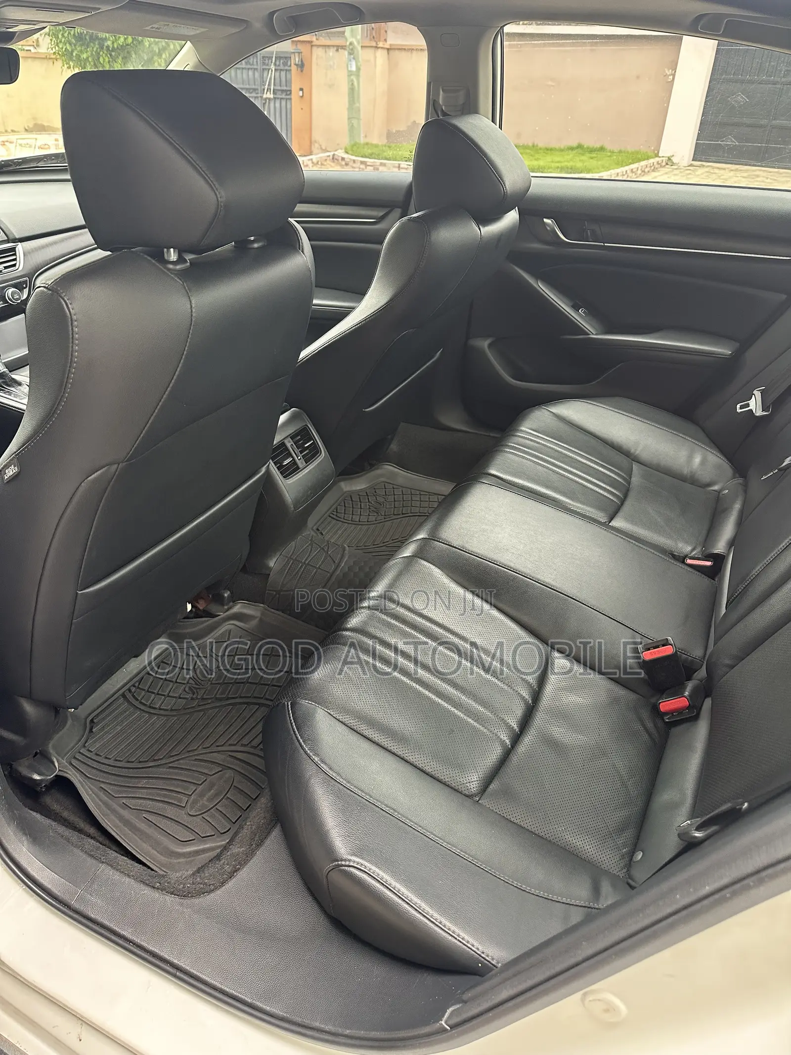 Honda Accord EX-L 2018 White