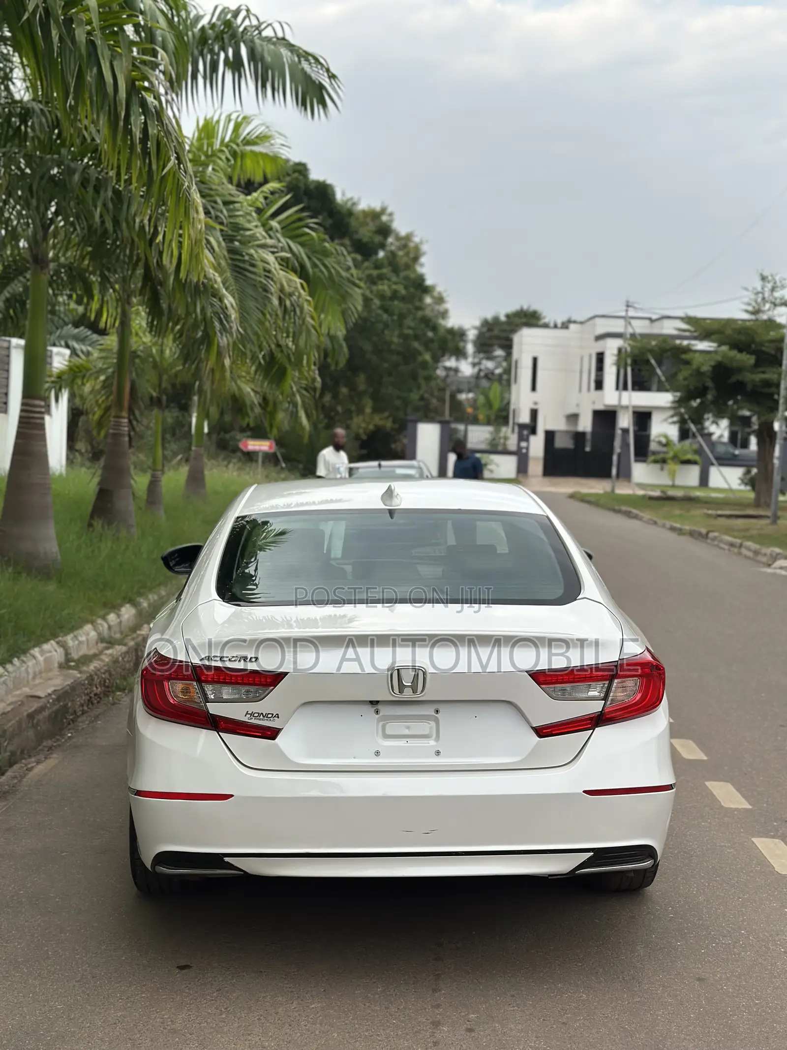 Honda Accord EX-L 2018 White