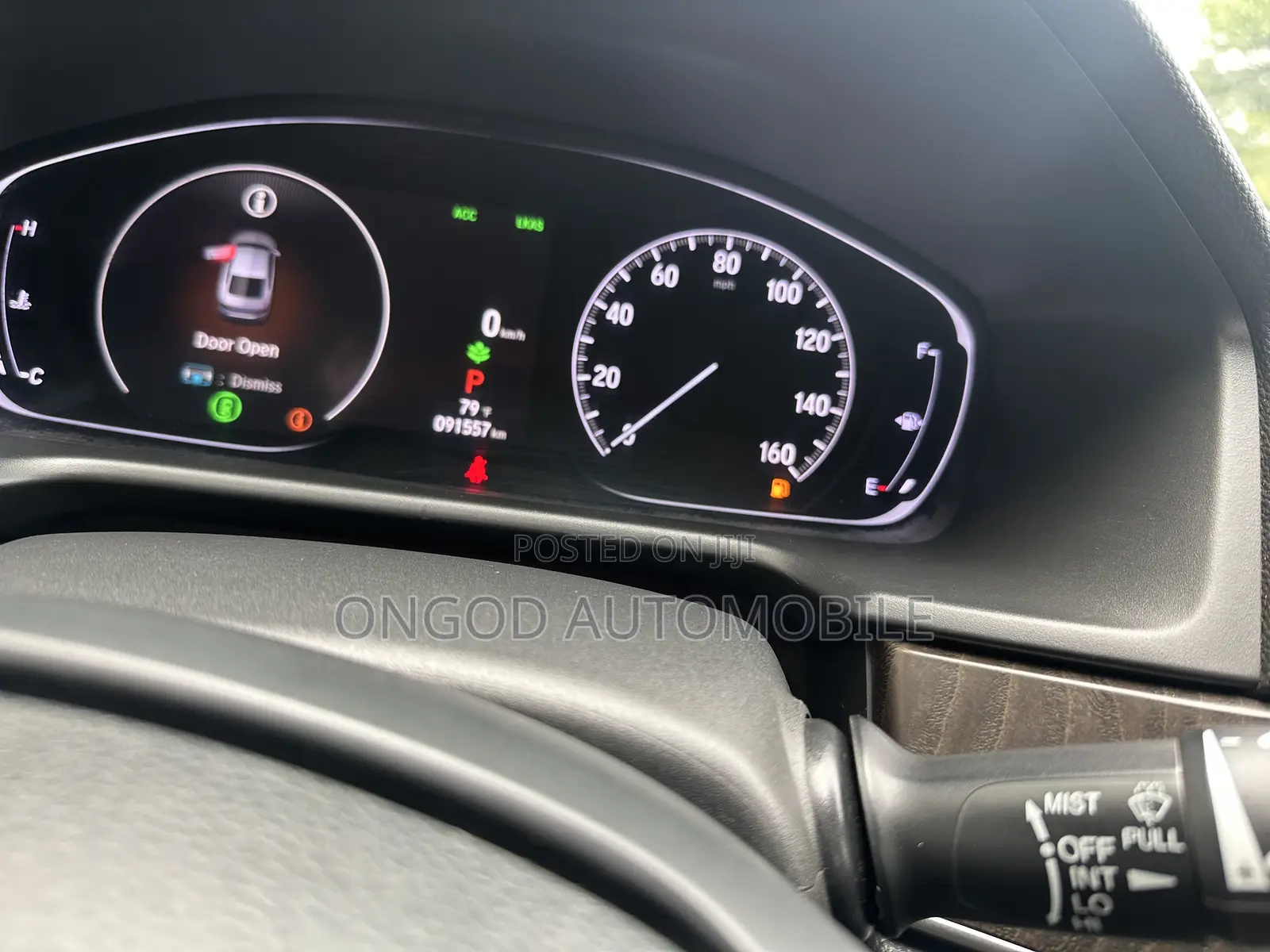 Honda Accord EX-L 2018 White