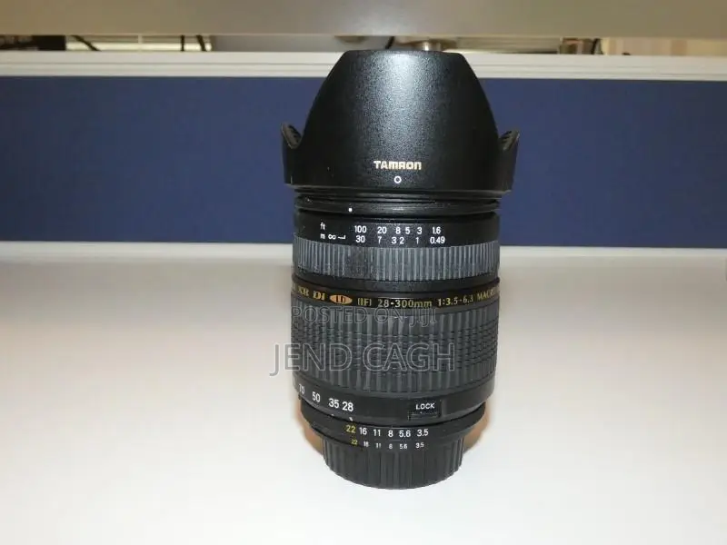 Tamron 28-300 Mm Camera Lens