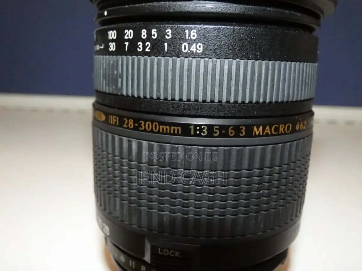 Tamron 28-300 Mm Camera Lens