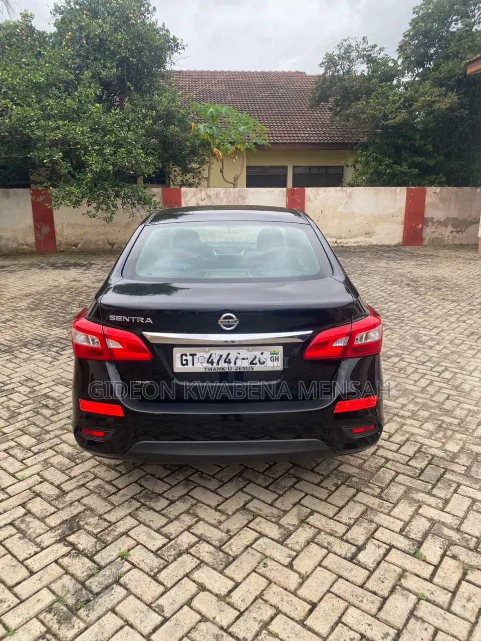 Nissan Sentra 2016 Black