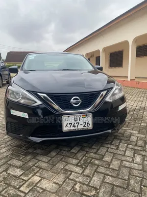 Nissan Sentra 2016 Black