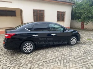 Nissan Sentra 2016 Black