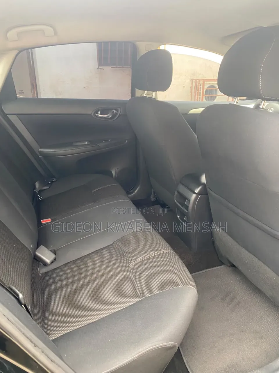 Nissan Sentra 2016 Black