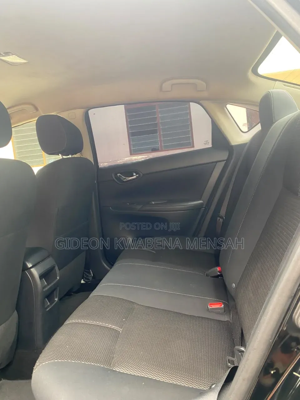 Nissan Sentra 2016 Black