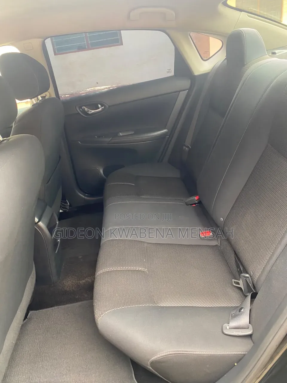 Nissan Sentra 2016 Black