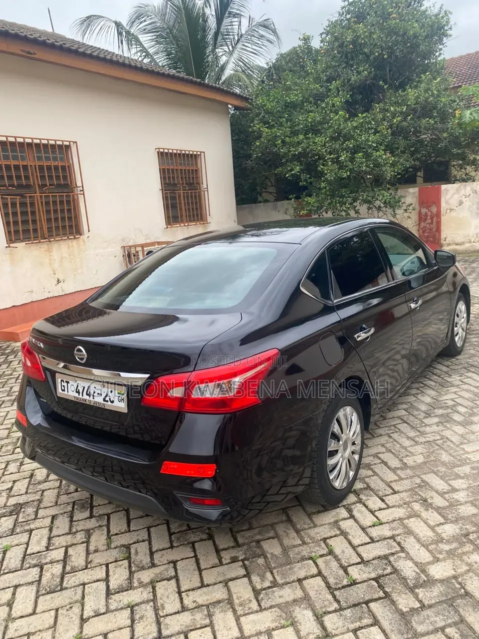 Nissan Sentra 2016 Black