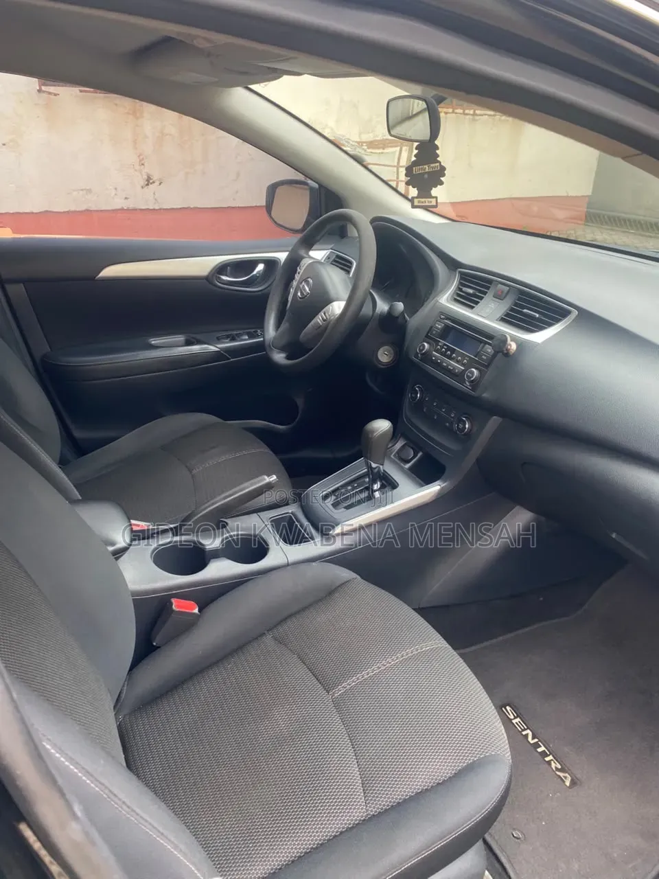 Nissan Sentra 2016 Black