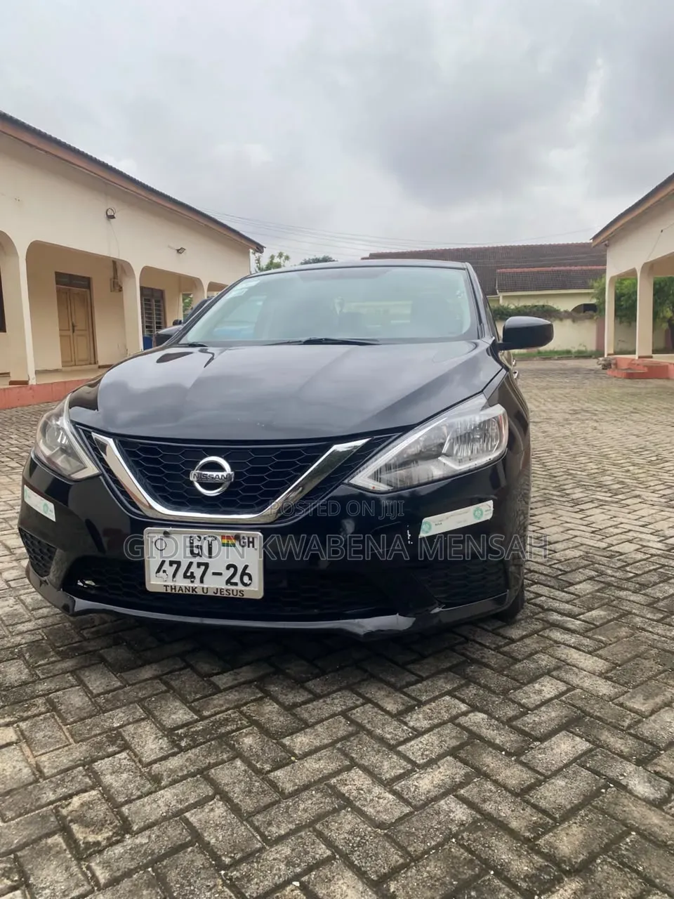 Nissan Sentra 2016 Black