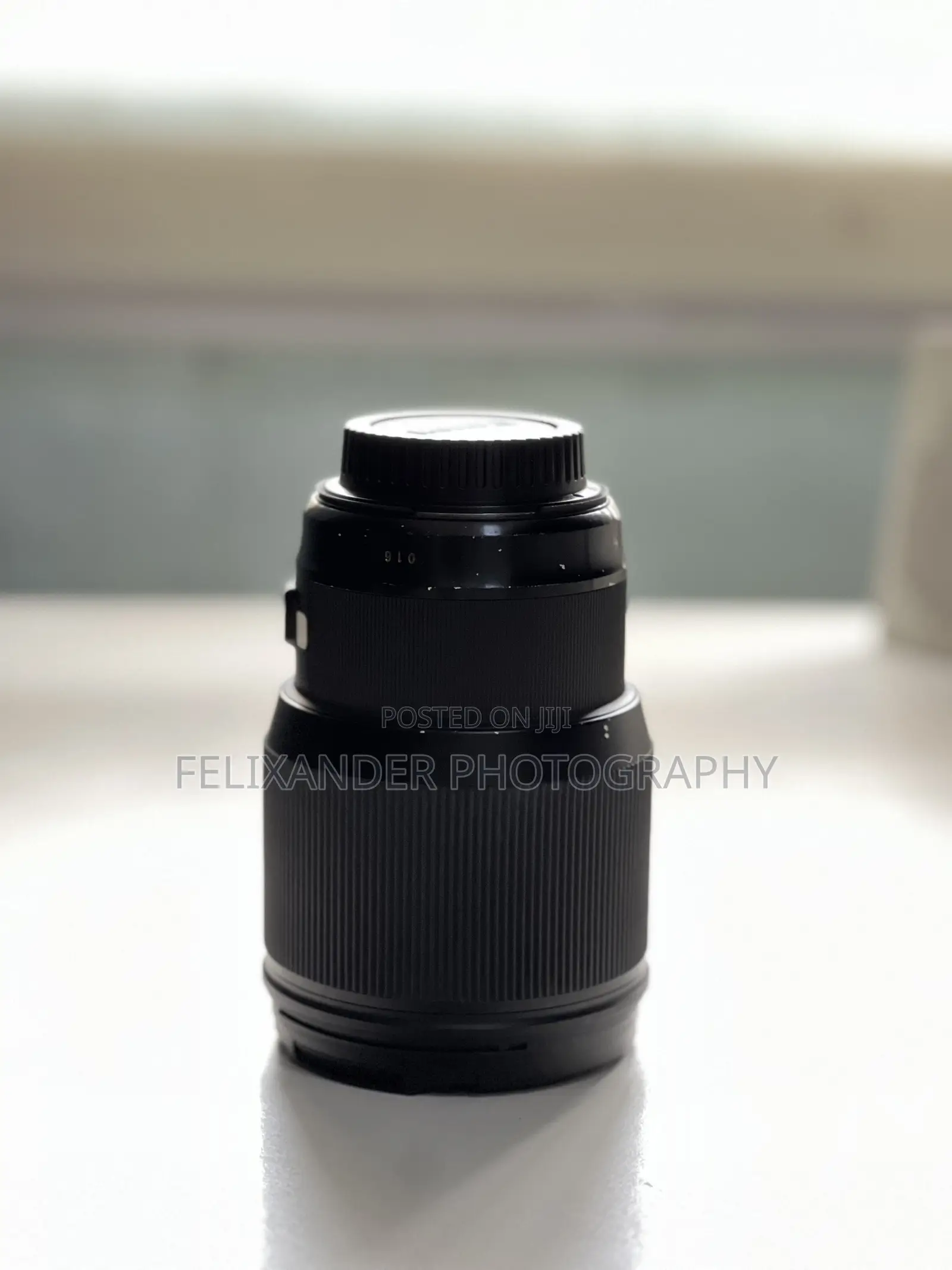 Sigma 85mm, F1.4 Art Lens