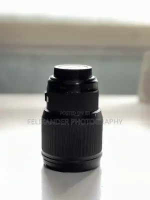Sigma 85mm, F1.4 Art Lens