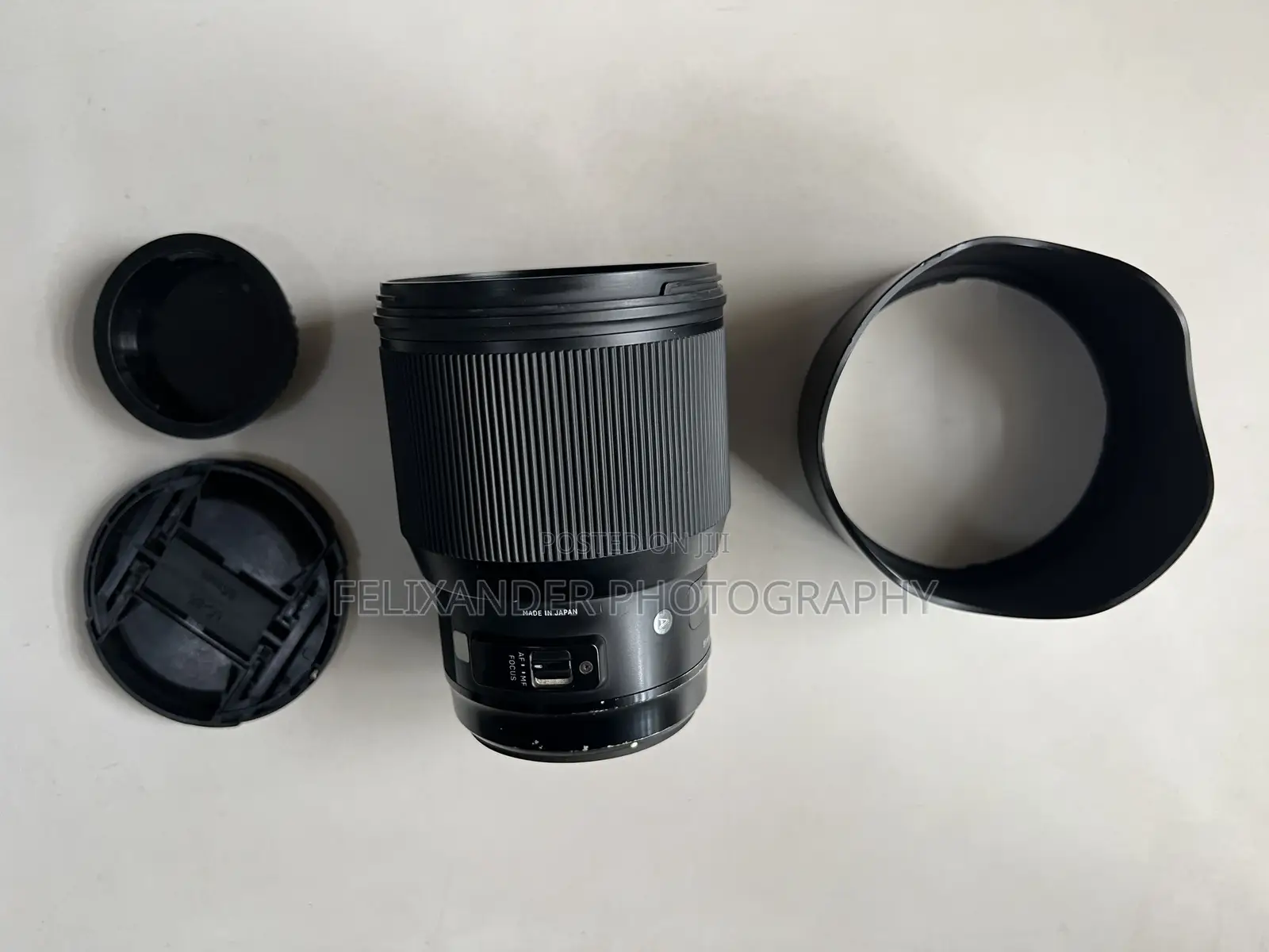Sigma 85mm, F1.4 Art Lens