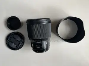 Sigma 85mm, F1.4 Art Lens