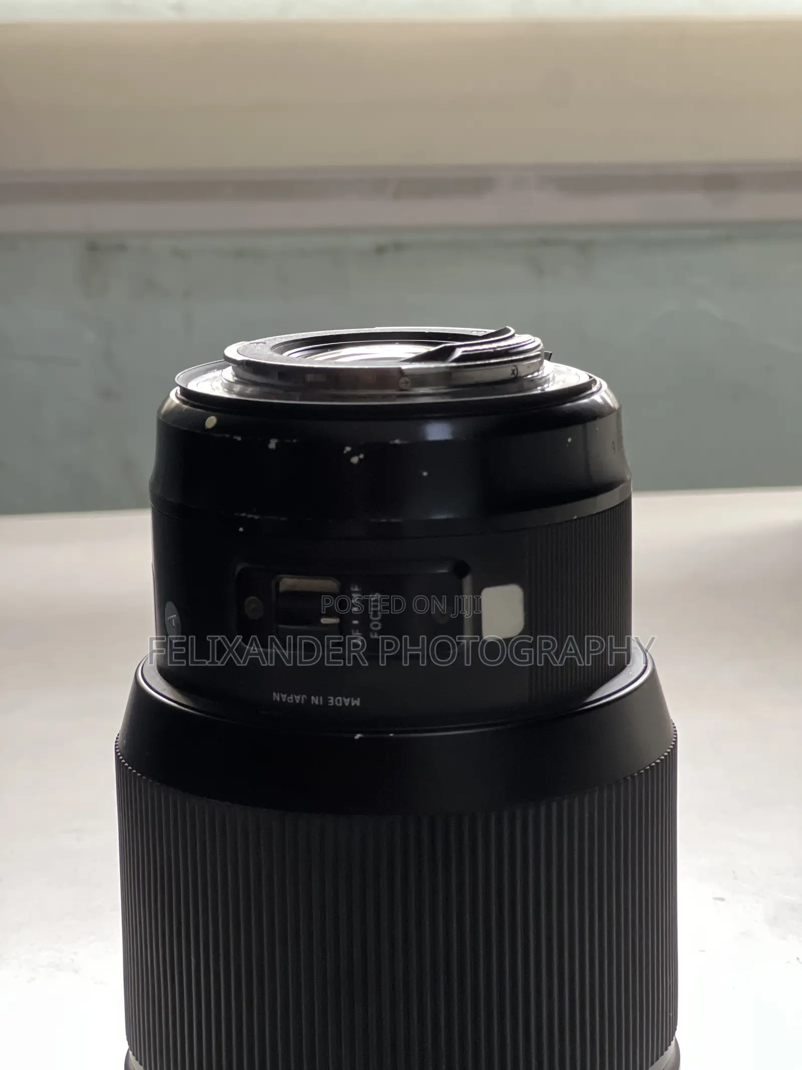 Sigma 85mm, F1.4 Art Lens