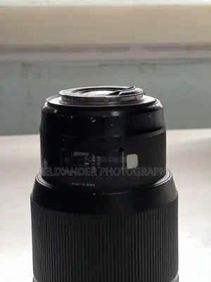 Sigma 85mm, F1.4 Art Lens