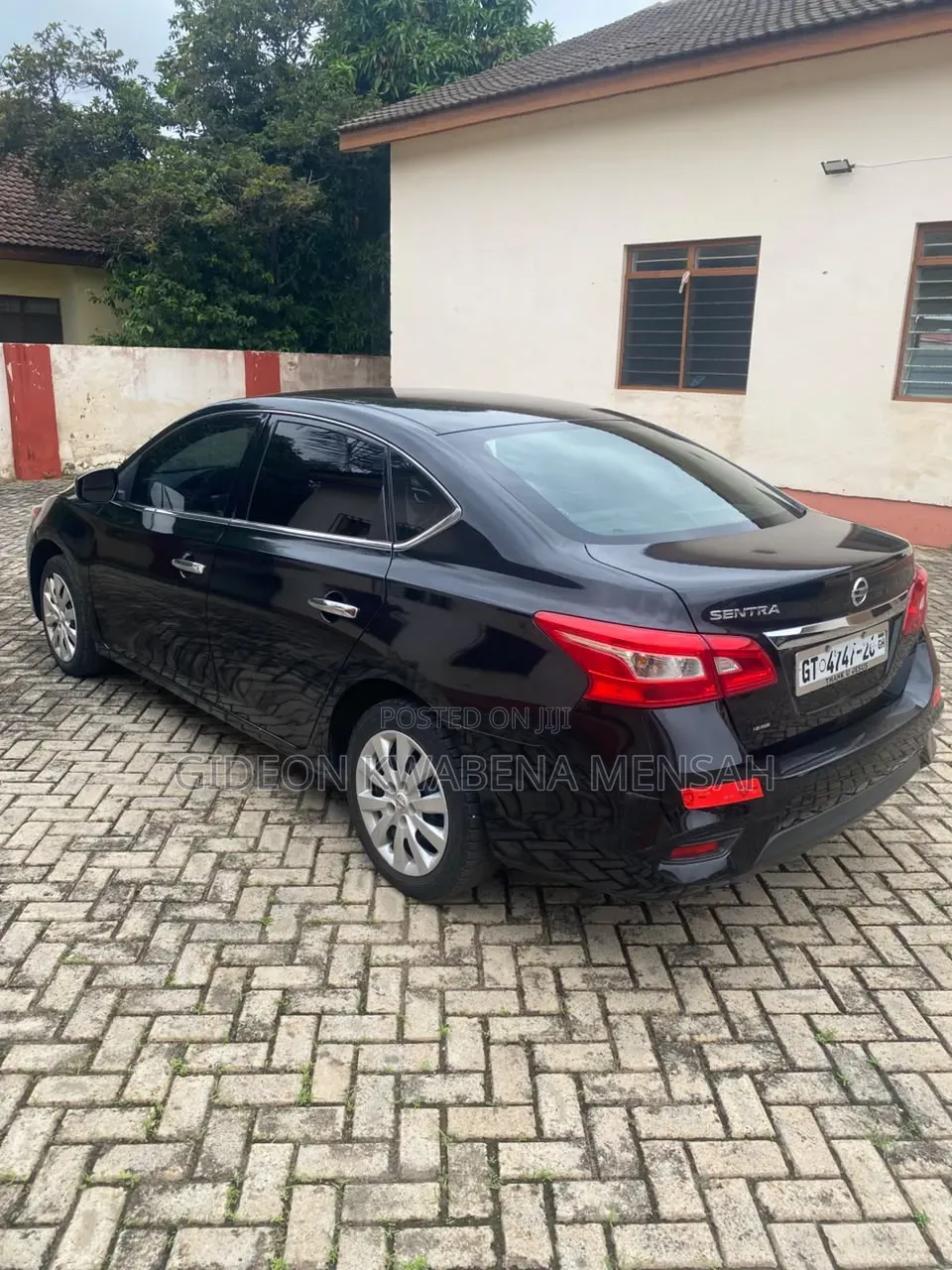 Nissan Sentra 2016 Black