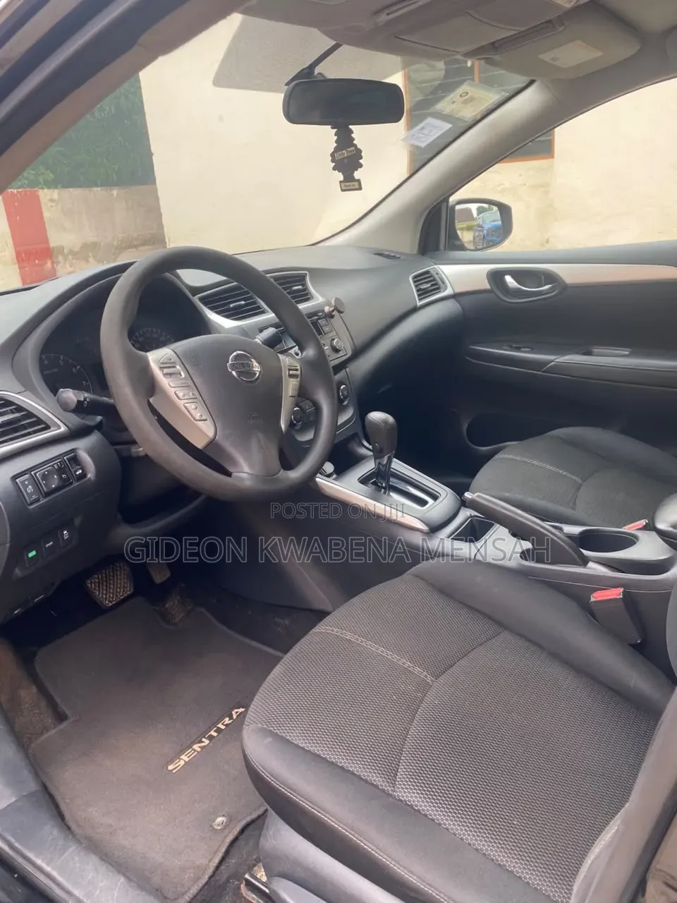 Nissan Sentra 2016 Black