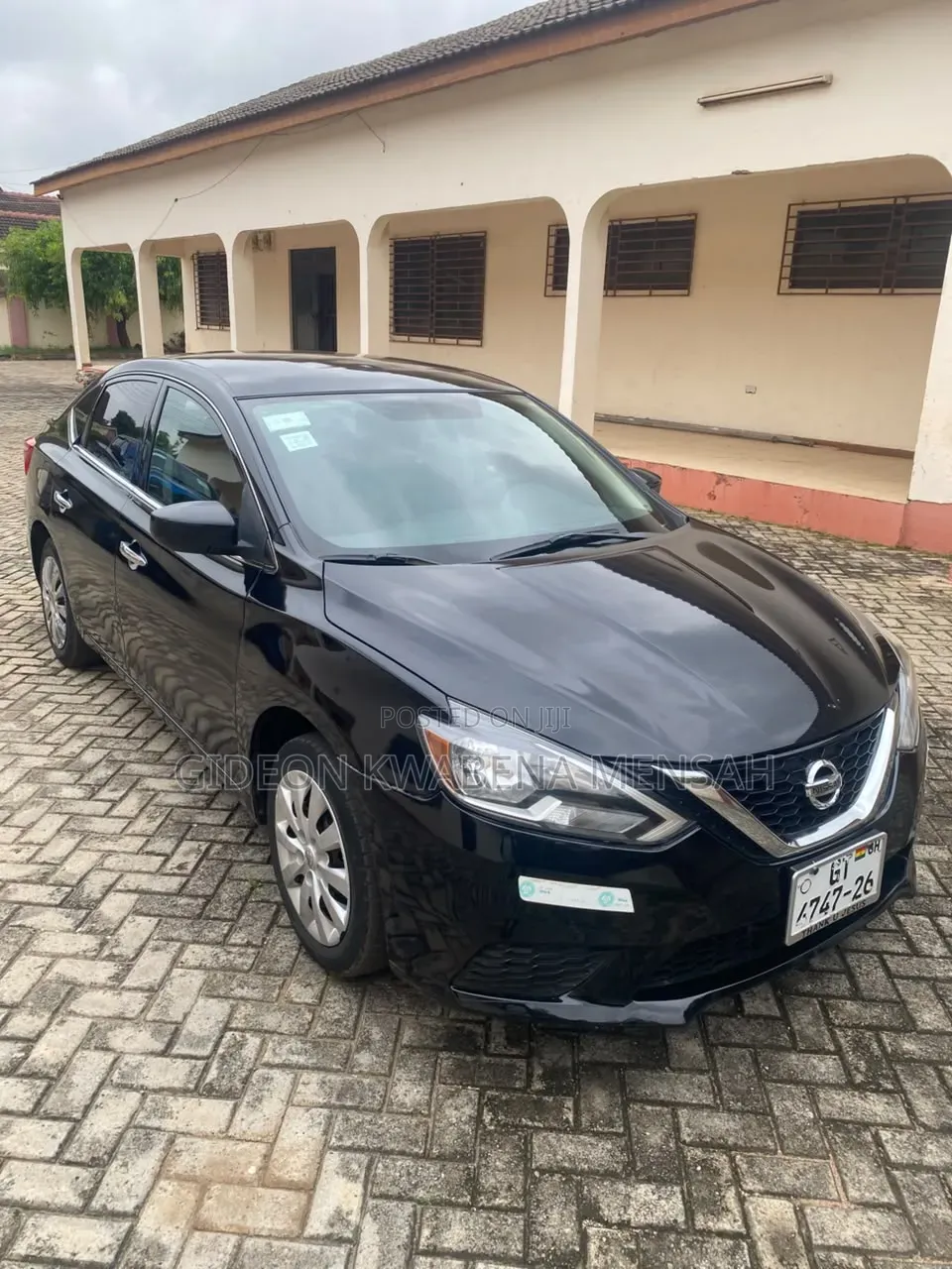 Nissan Sentra 2016 Black