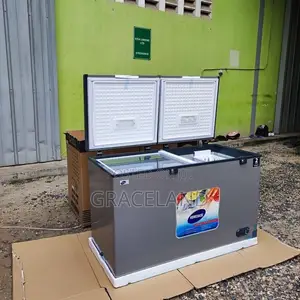 This Is Original Double Doors Freeze 400 Liters Available