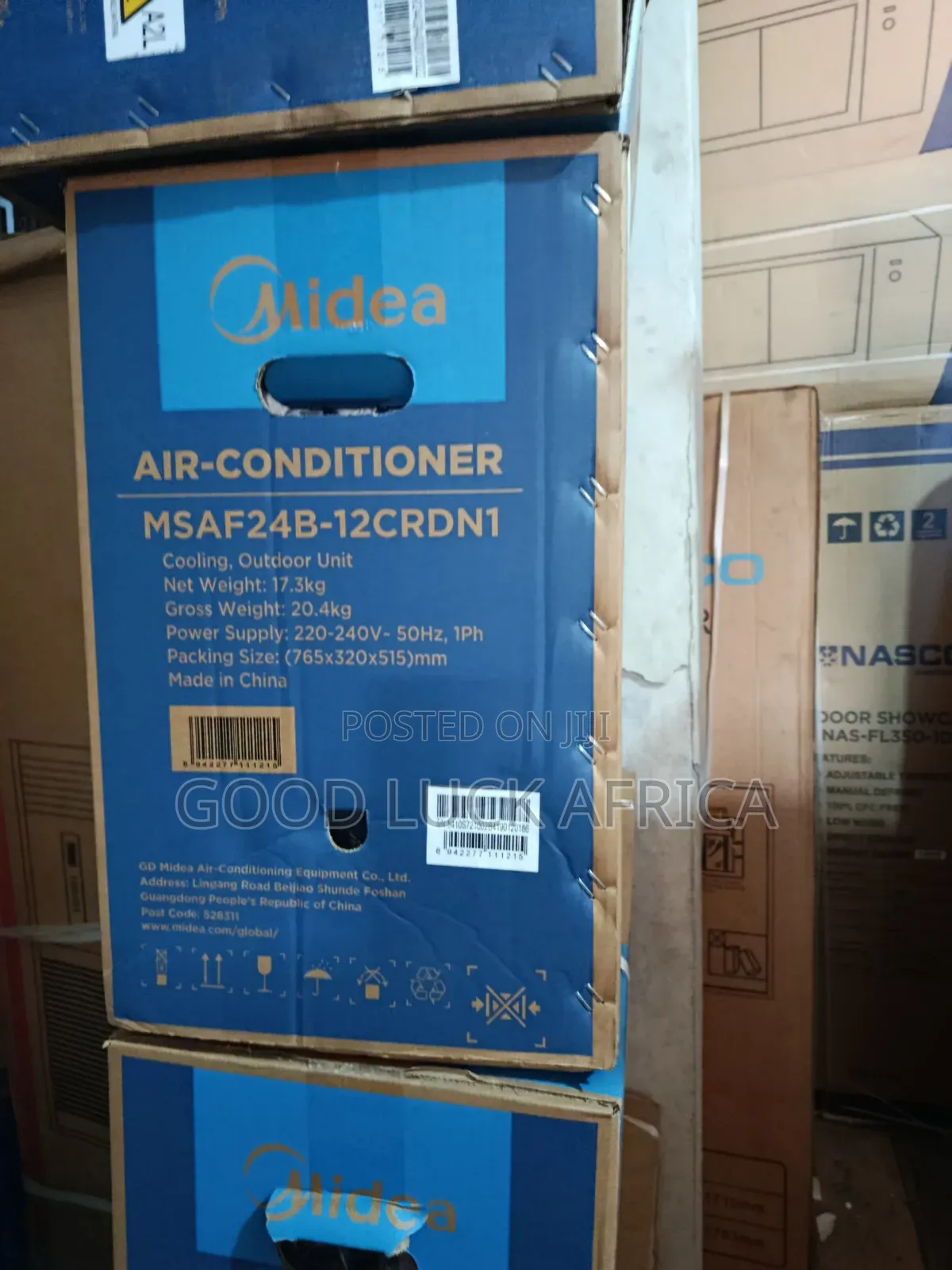 Midea 1.5hp AC