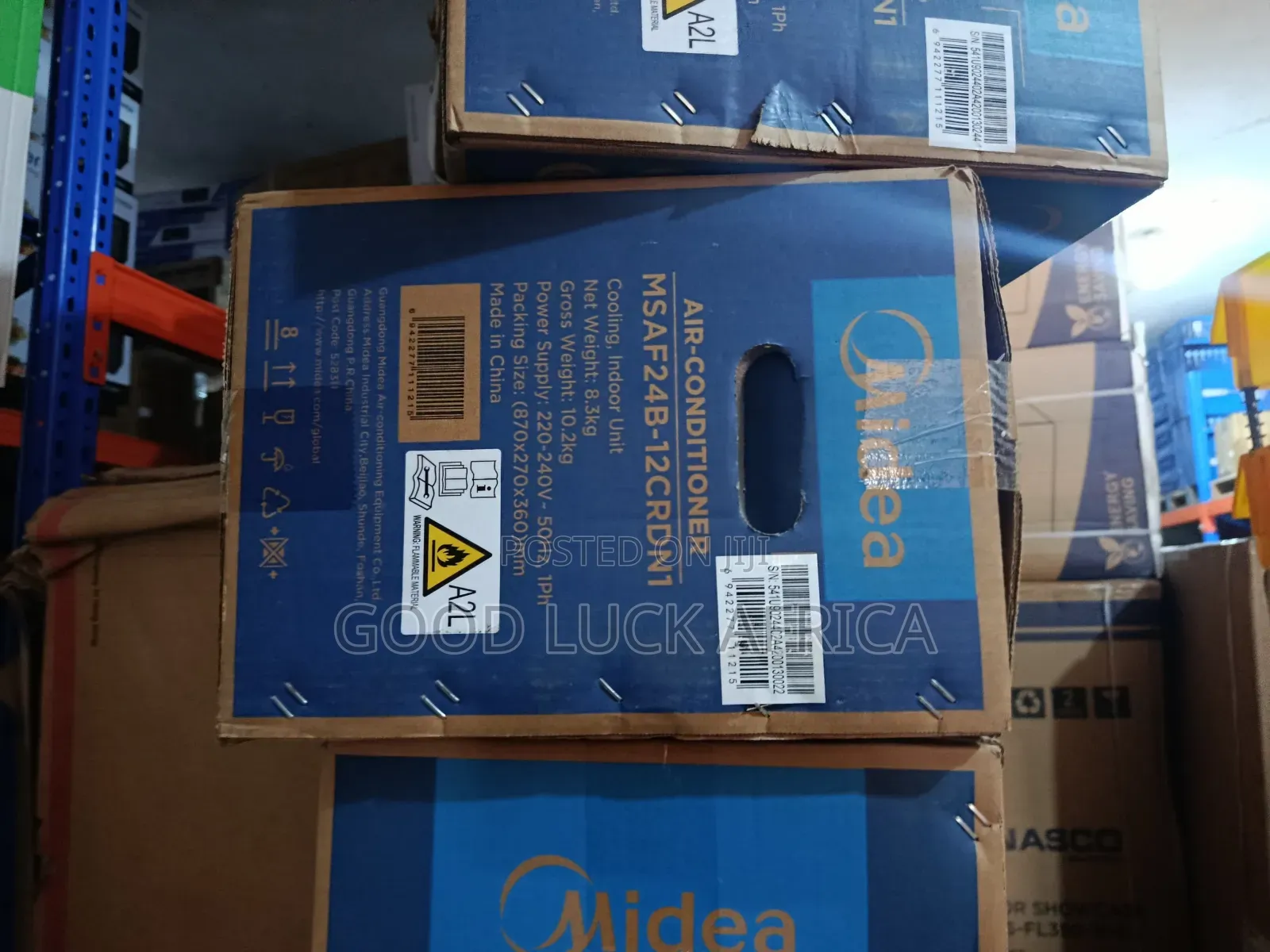 Midea 1.5hp AC