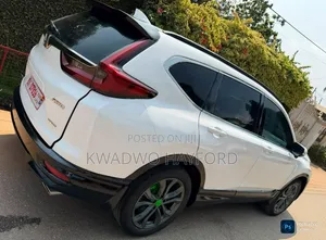 Honda CR-V 2018 White