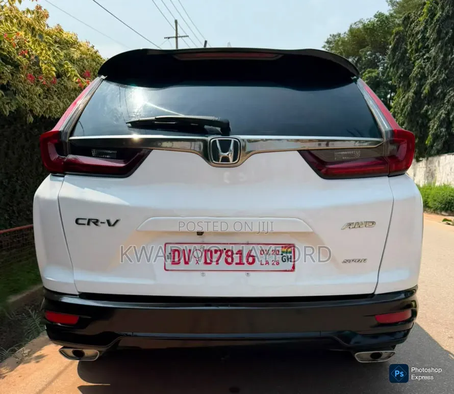 Honda CR-V 2018 White