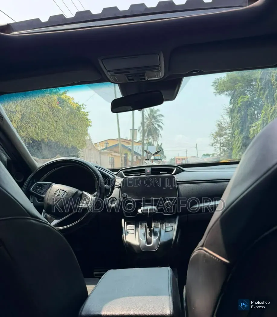 Honda CR-V 2018 White