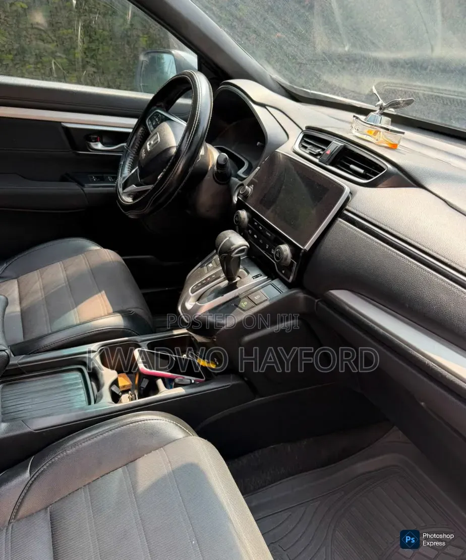 Honda CR-V 2018 White