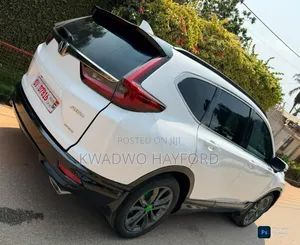 Honda CR-V 2018 White