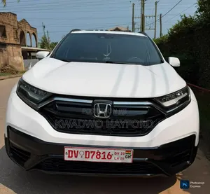 Honda CR-V 2018 White
