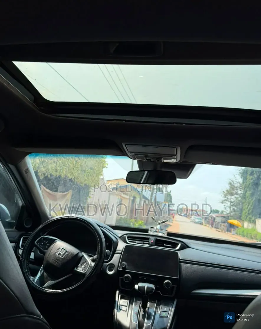 Honda CR-V 2018 White