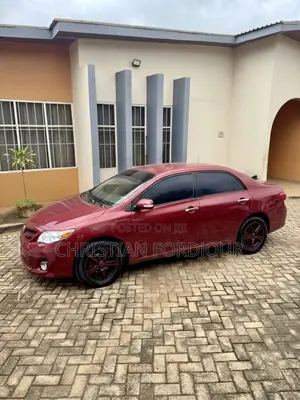Toyota Corolla LE 4dr Sedan (1.8L 4cyl 4A) 2011 Burgundy