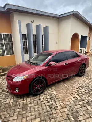 Toyota Corolla LE 4dr Sedan (1.8L 4cyl 4A) 2011 Burgundy