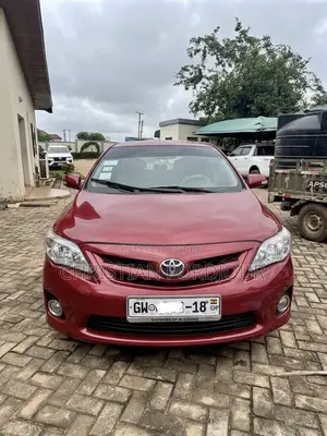 Toyota Corolla LE 4dr Sedan (1.8L 4cyl 4A) 2011 Burgundy