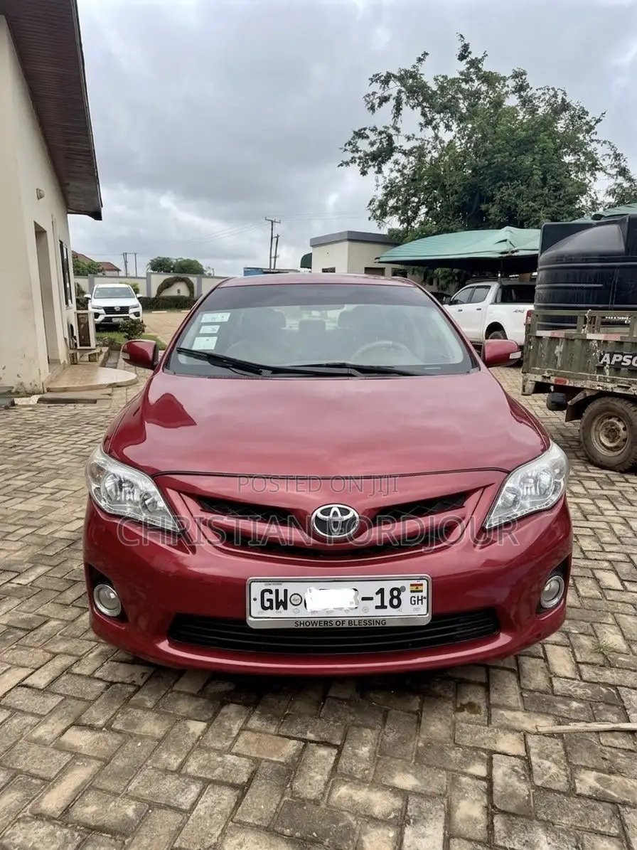 Toyota Corolla LE 4dr Sedan (1.8L 4cyl 4A) 2011 Burgundy