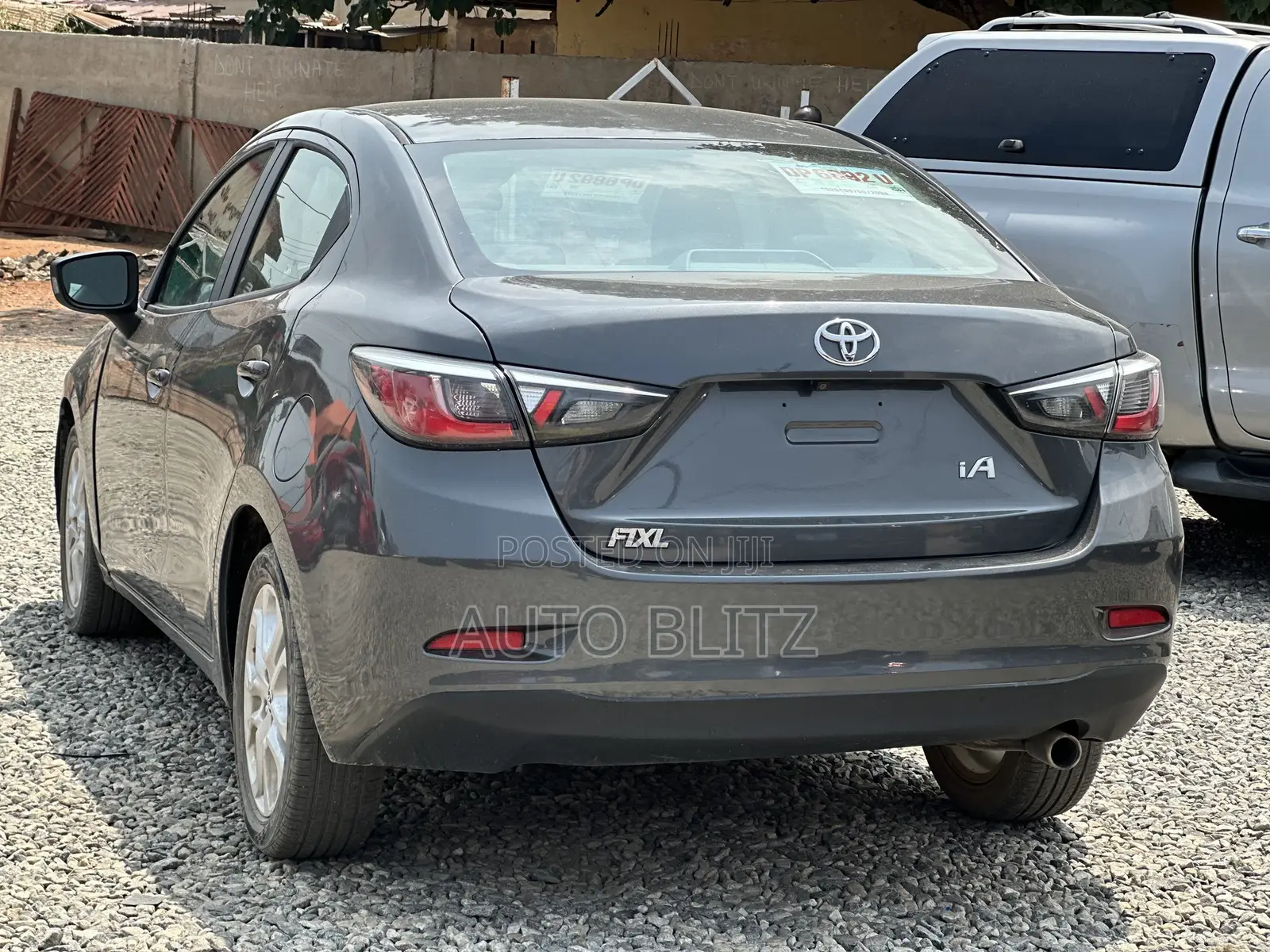 Toyota Yaris iA 1.5 FWD 2019 Gray