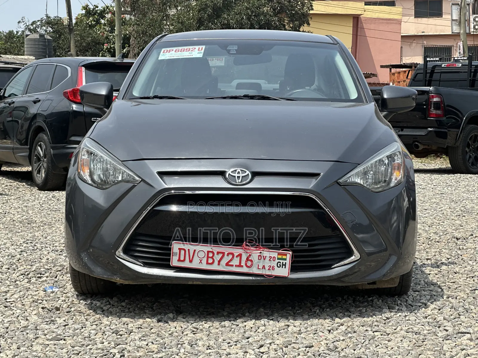 Toyota Yaris iA 1.5 FWD 2019 Gray