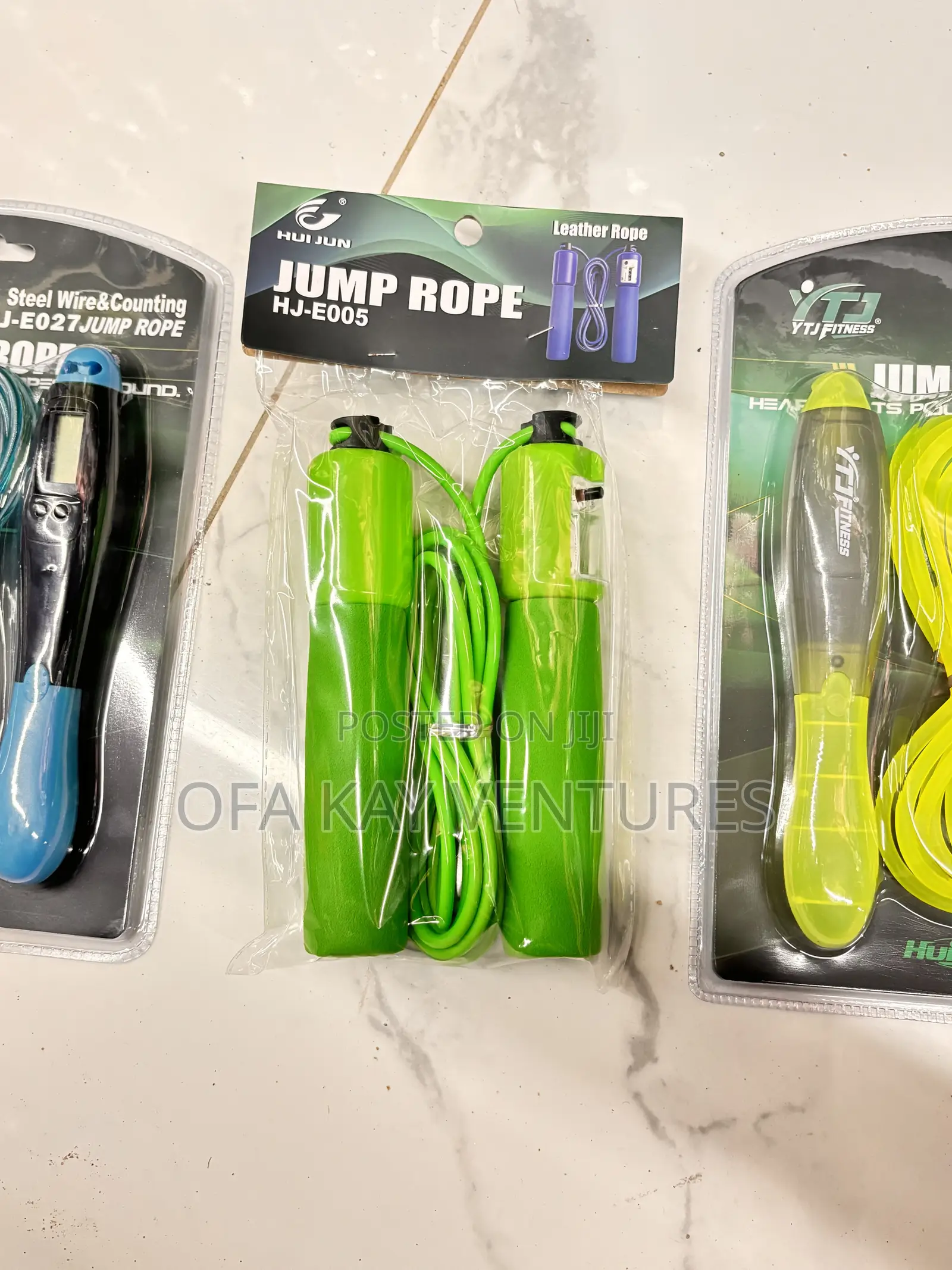 Wooden Handle Skipping Rope