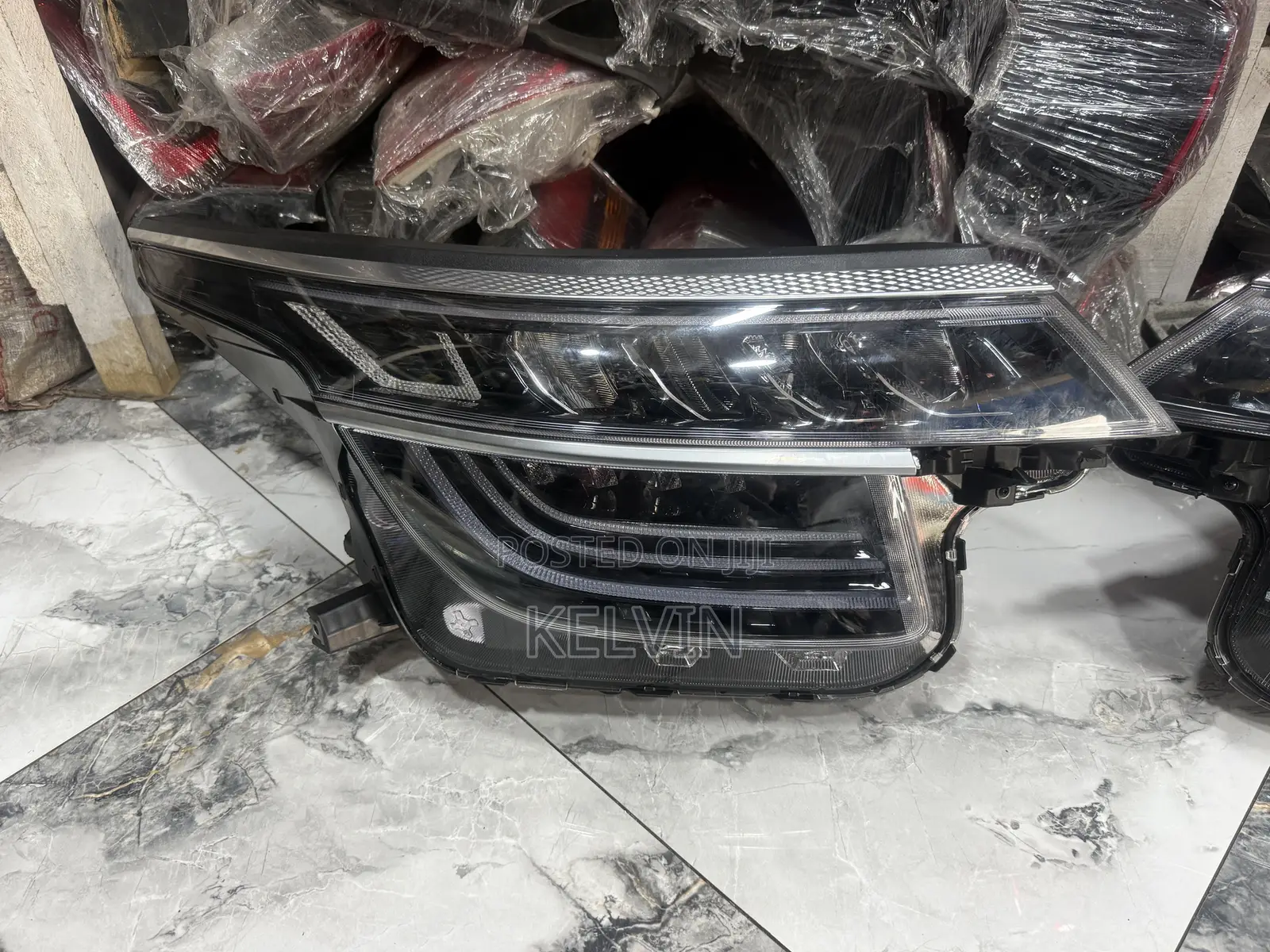 Kia Seltos Headlight