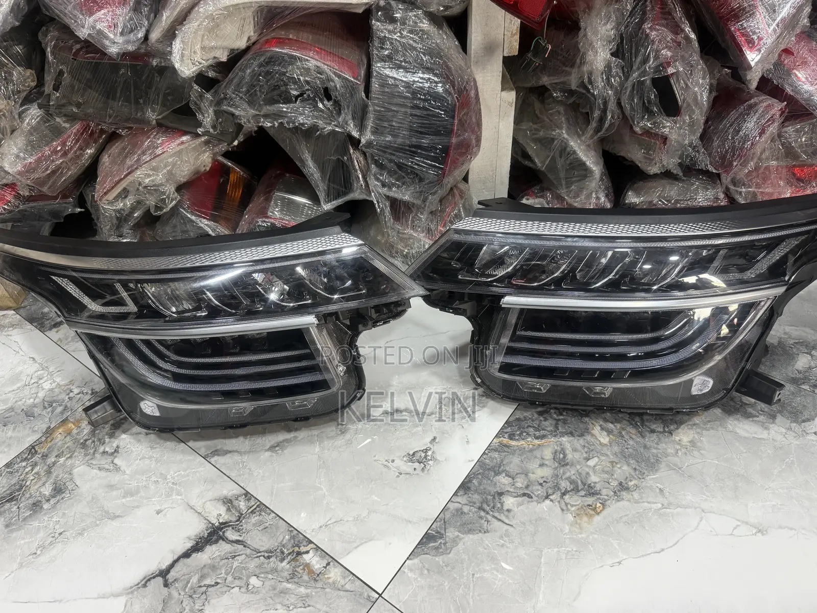 Kia Seltos Headlight