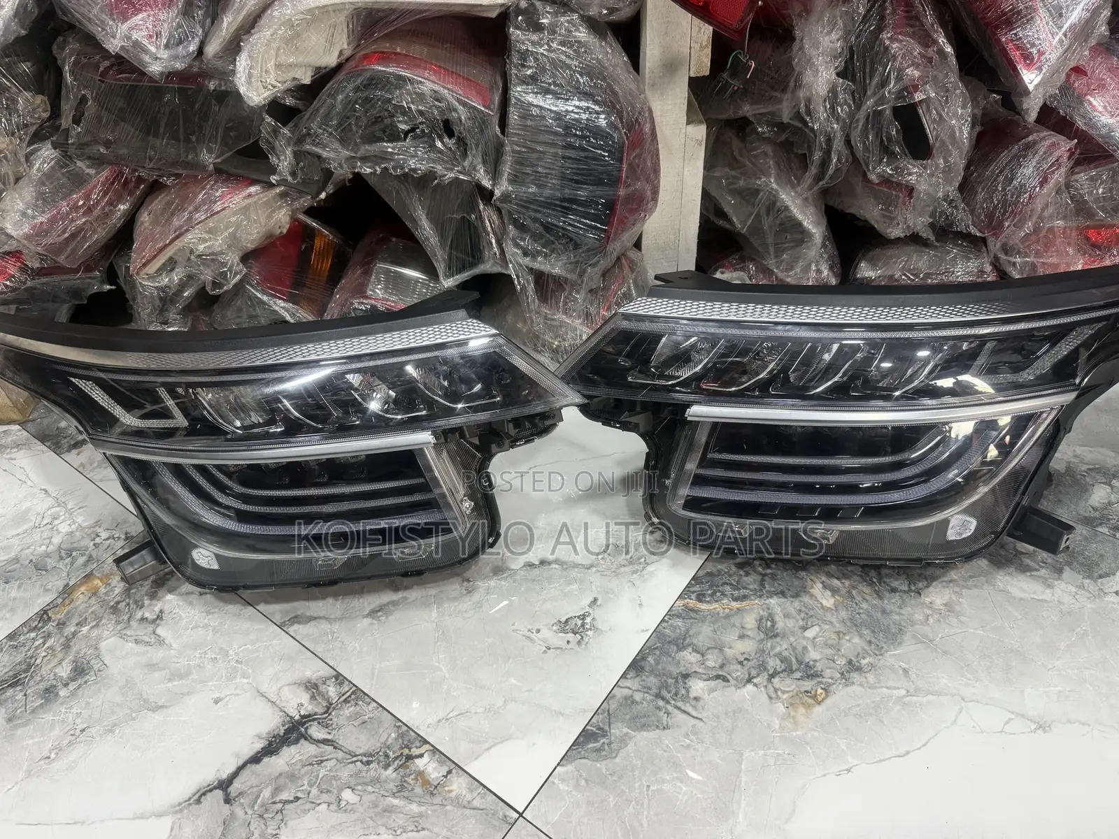 Kia Seltos Headlight