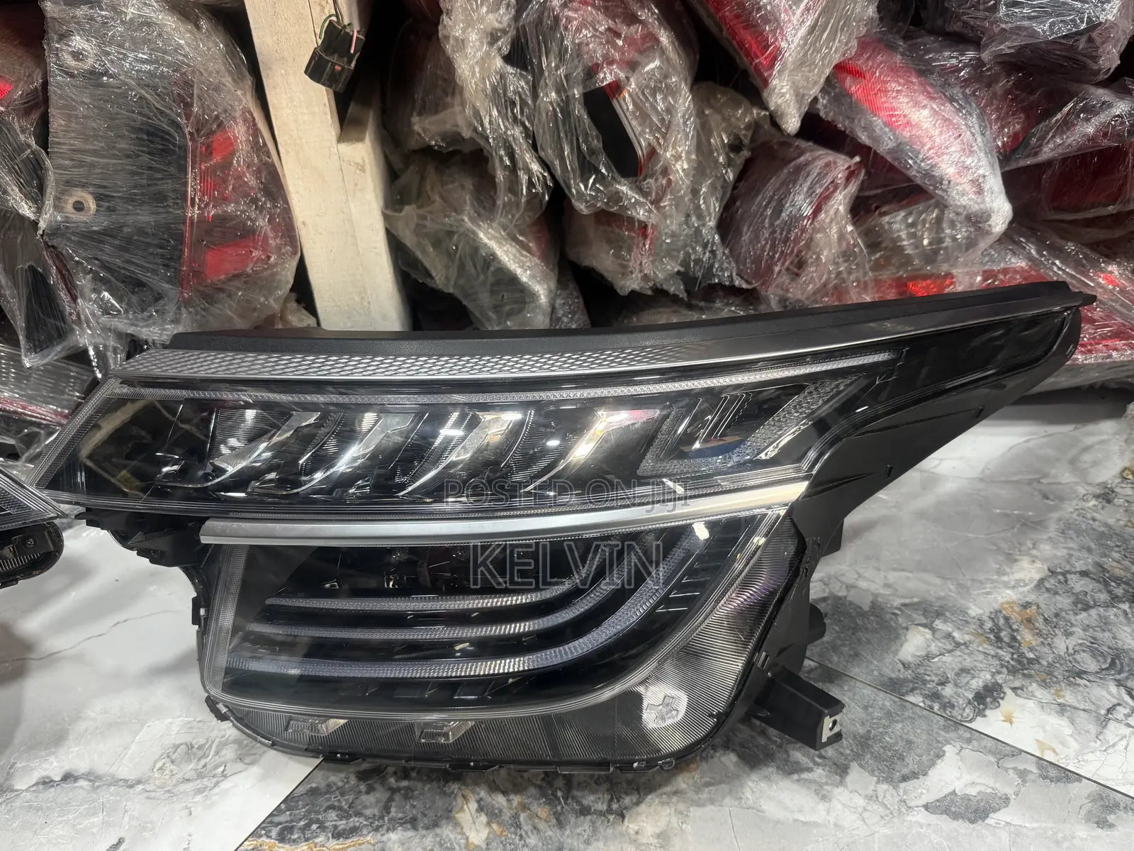 Kia Seltos Headlight