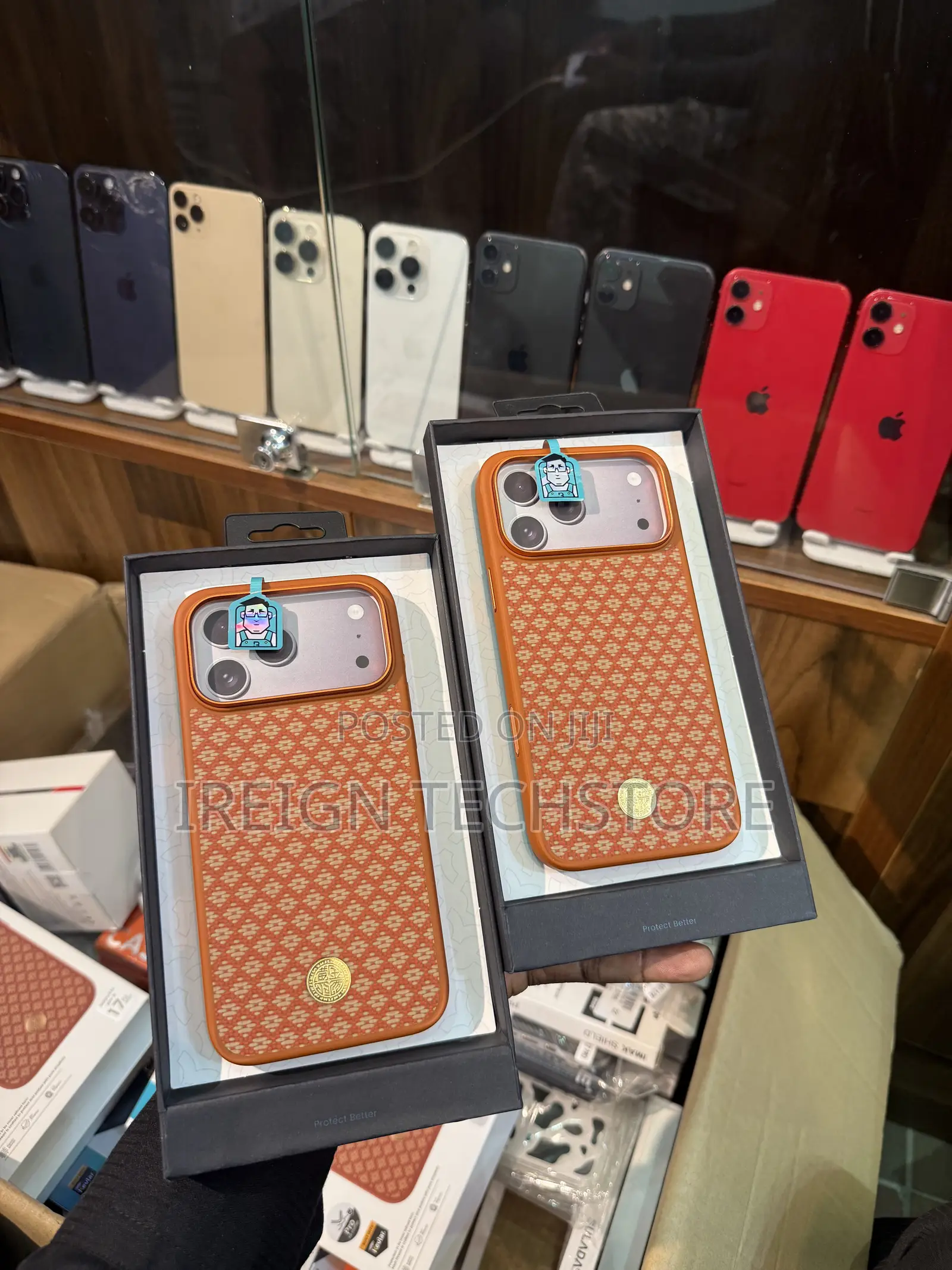 Benks Fiber Woven Case for 17 Series