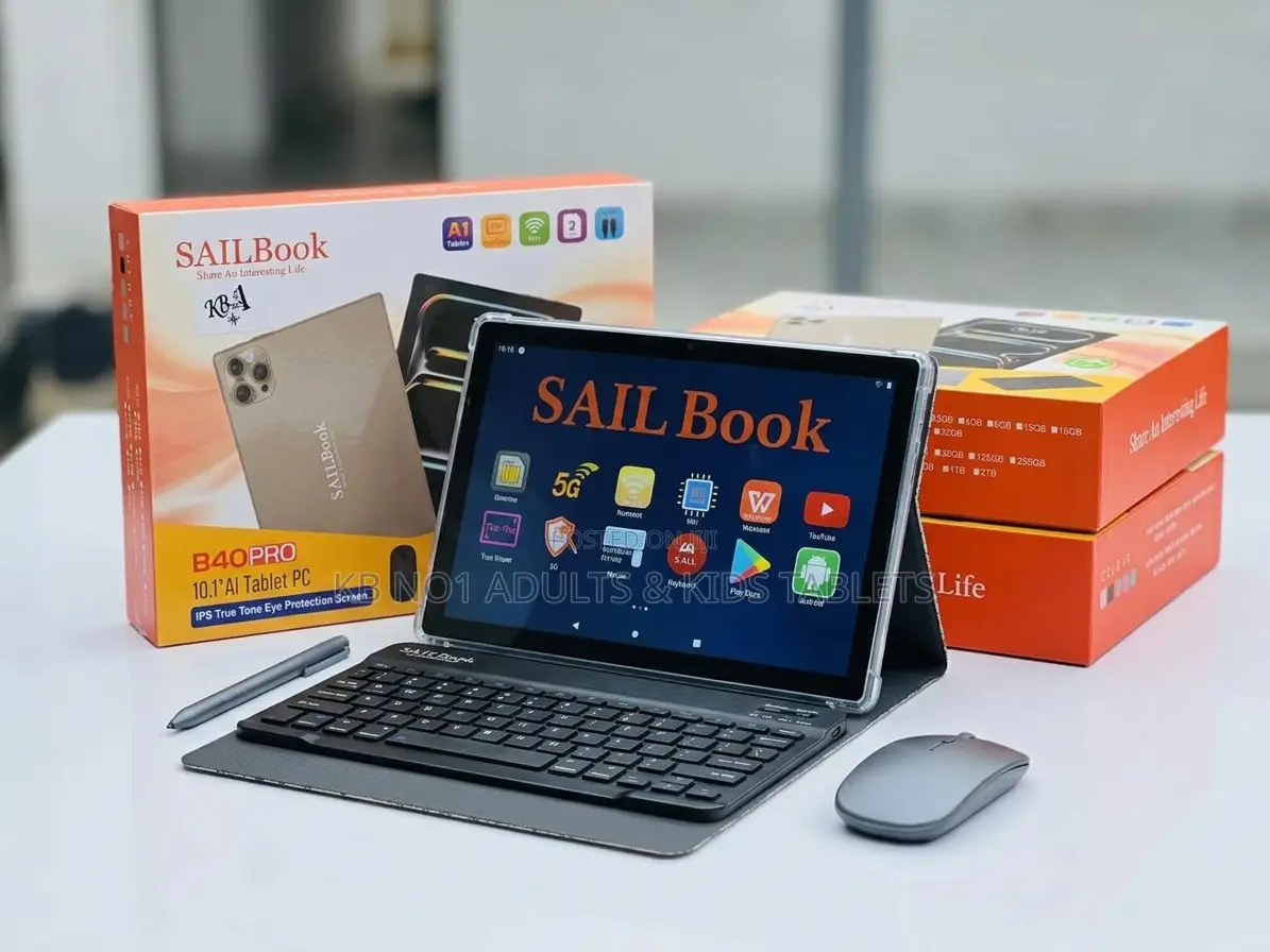 New SAILBook B40 Pro 512 GB Black
