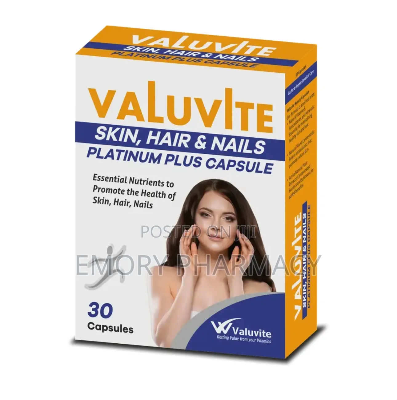 Valuvite Platinum Plus Skin, Hair Nails