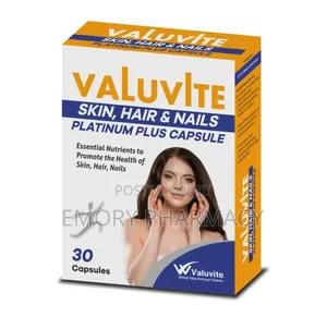Valuvite Platinum Plus Skin, Hair Nails
