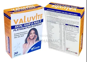 Valuvite Platinum Plus Skin, Hair Nails